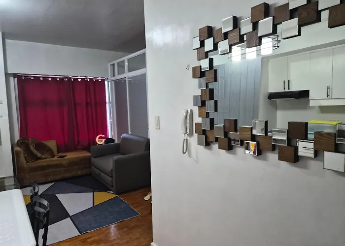 Staycation Long Accepted Malate Bay Area Nightlife And Center Apartment *