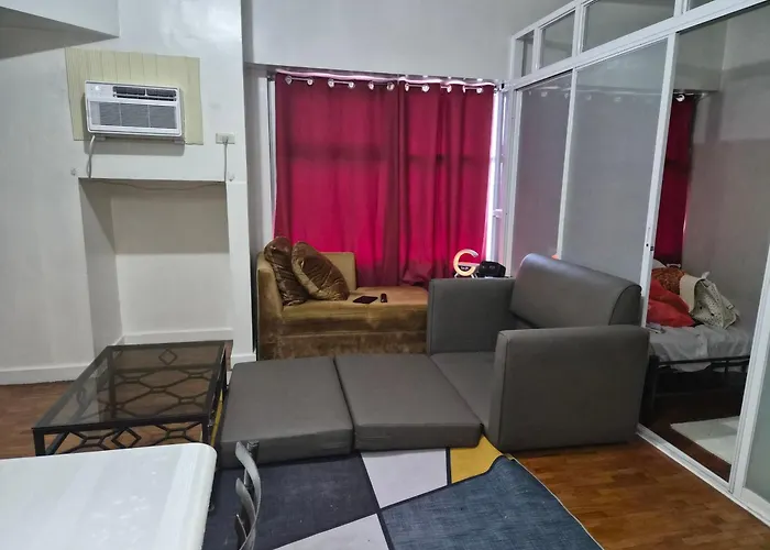 Apartment Staycation Long Accepted Malate Bay Area Nightlife And Center