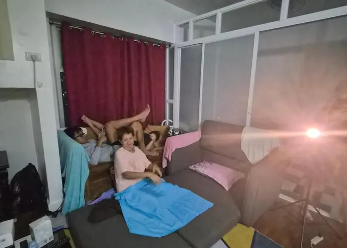 Staycation Long Accepted Malate Bay Area Nightlife And Center Apartment *