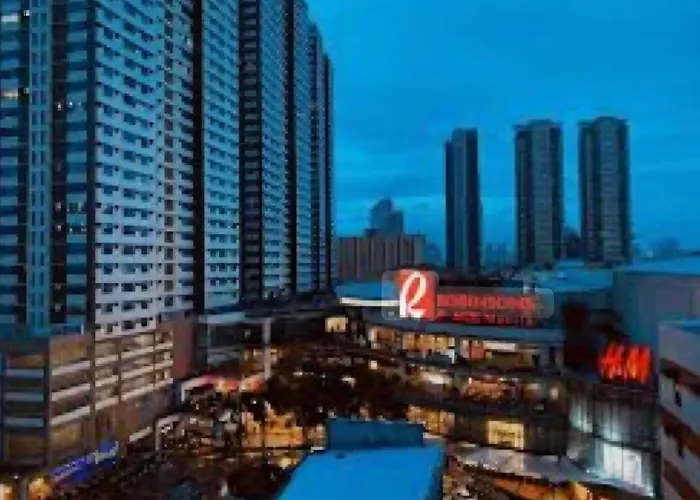 Staycation Long Accepted Malate Bay Area Nightlife And Center Apartment *