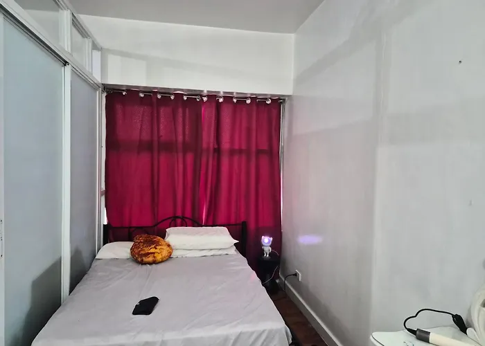 Staycation Long Accepted Malate Bay Area Nightlife And Center Apartment