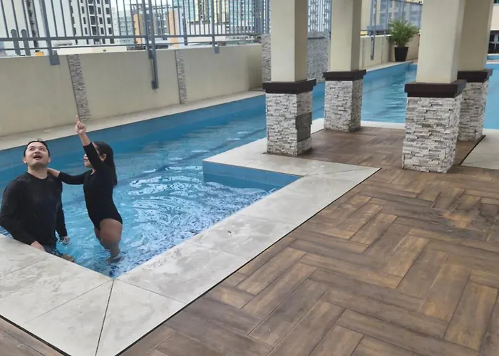 Staycation Long Accepted Malate Bay Area Nightlife And Center Apartment Manila