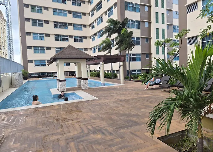 Apartment Staycation Long Accepted Malate Bay Area Nightlife And Center *