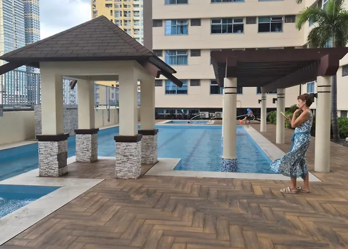 Apartment Staycation Long Accepted Malate Bay Area Nightlife And Center *